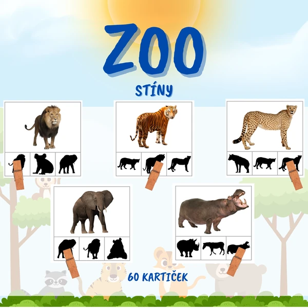 ZOO - stíny