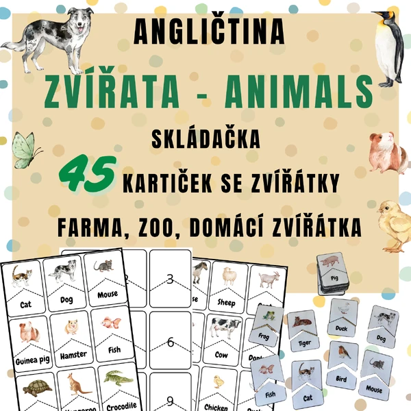 Animals - zvířátka