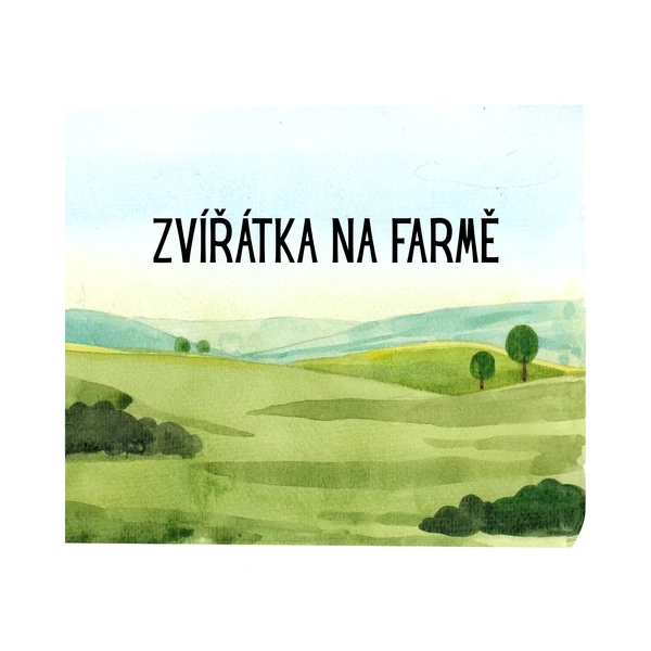 Na farmě - soubor aktivit