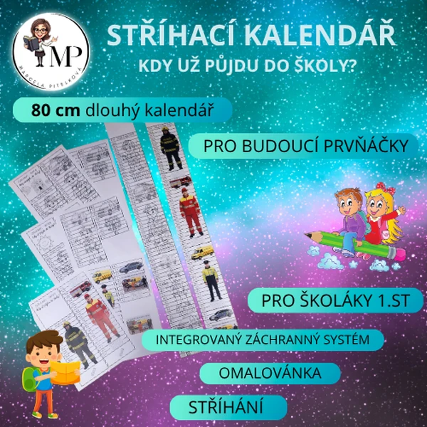 Kalendář - Kdy už půjdu do školy?