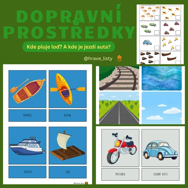 Dopravní prostředky