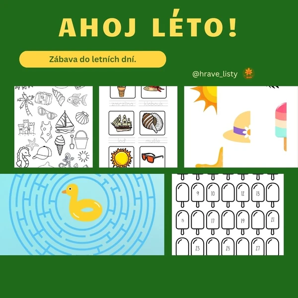 Ahoj léto !