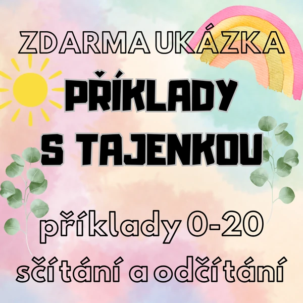 Příklady s tajenkou