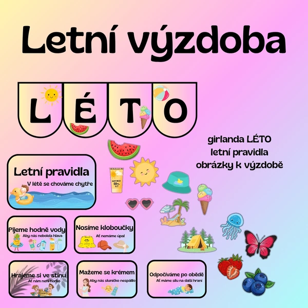 Letní výzdoba