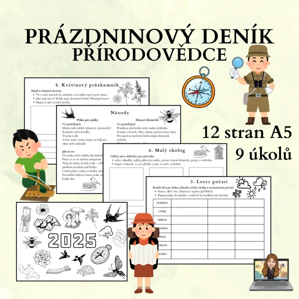 Prázdninový deník přírodovědce