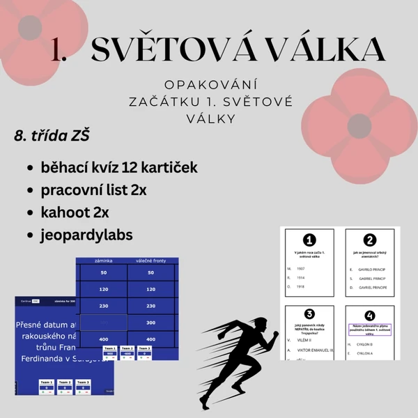 První světová válka / 1. světová válka opakování