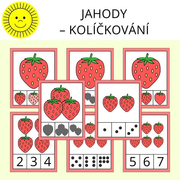 JAHODY - KOLÍČKOVÁNÍ