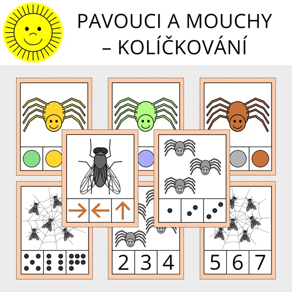 PAVOUCI A MOUCHY - KOLÍČKOVÁNÍ