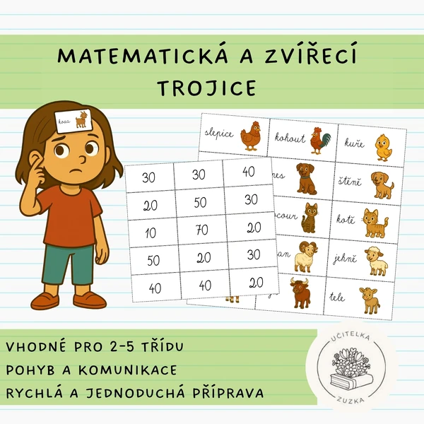 Matematická a zvířecí trojice