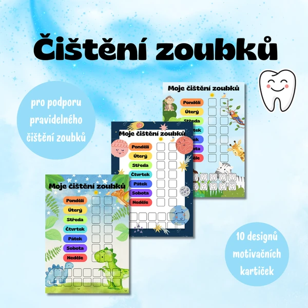 Čištění zoubků
