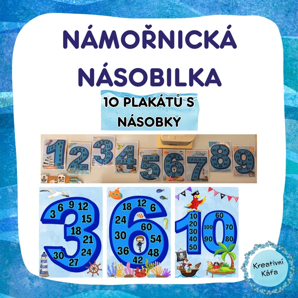 Námořnická násobilka