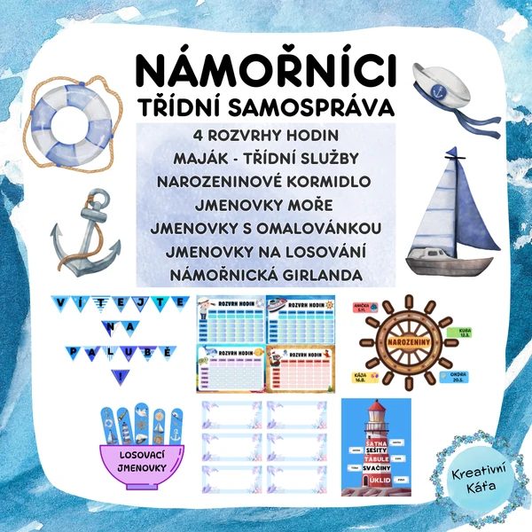Námořníci - třídní samospráva