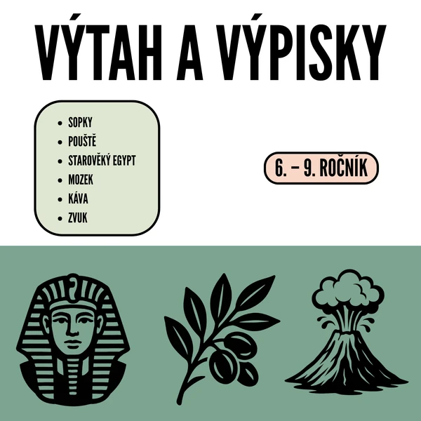 Výtah a výpisky
