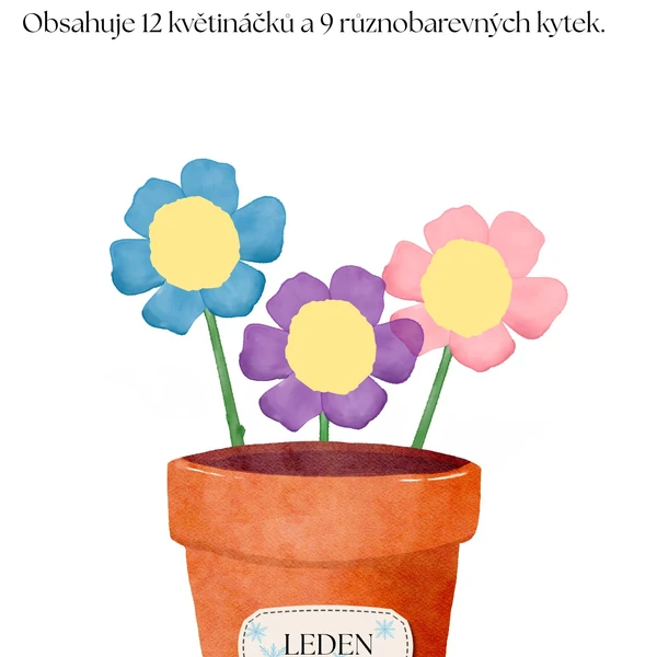 Narozeninovník - Kytky