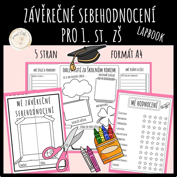 Závěrečné sebehodnocení (pro 1. stupeň ZŠ)