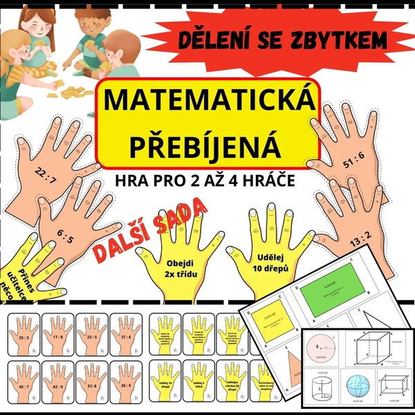 Dělení se zbytkem - PŘEBÍJENÁ - DALŠÍ SKVĚLÁ SADA
