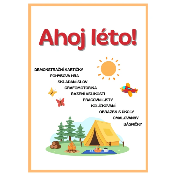 Ahoj léto! - aktivity pro děti 