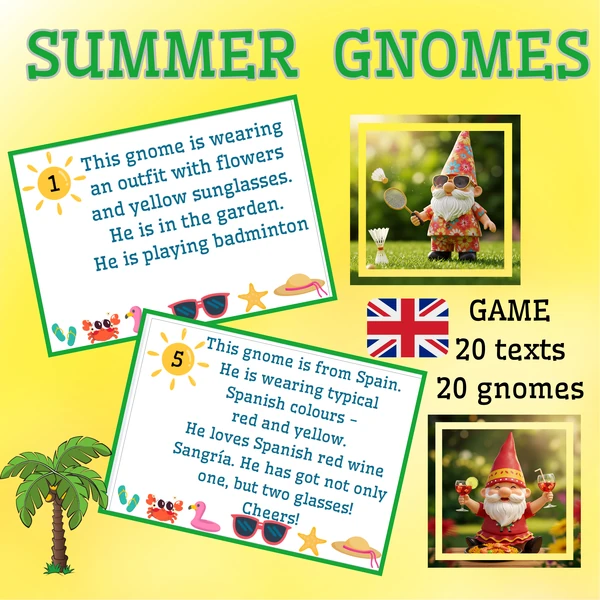 Summer gnome hunt