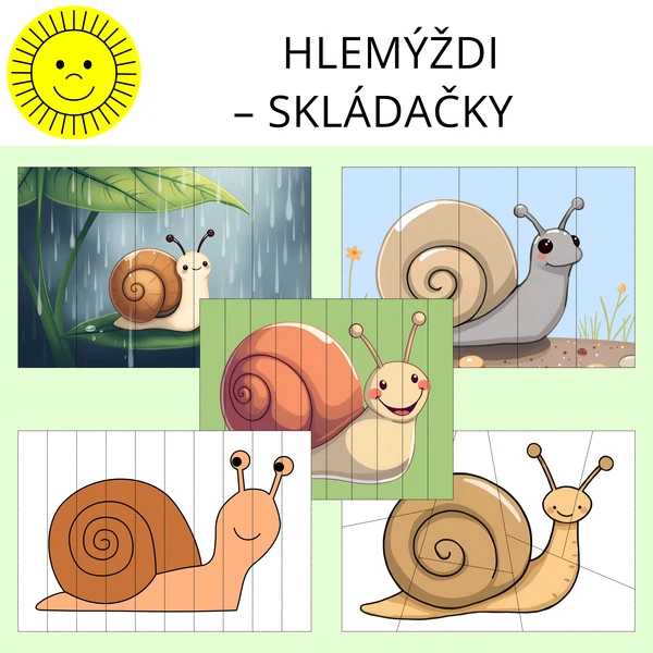 HLEMÝŽDI - SKLÁDAČKY