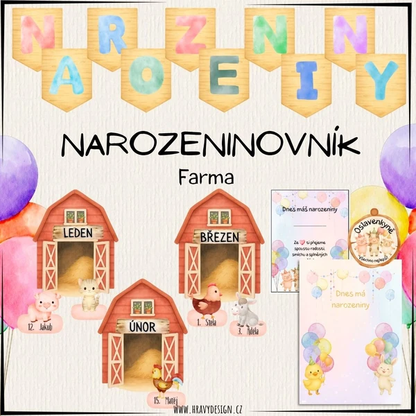 Narozeninovník - Farma