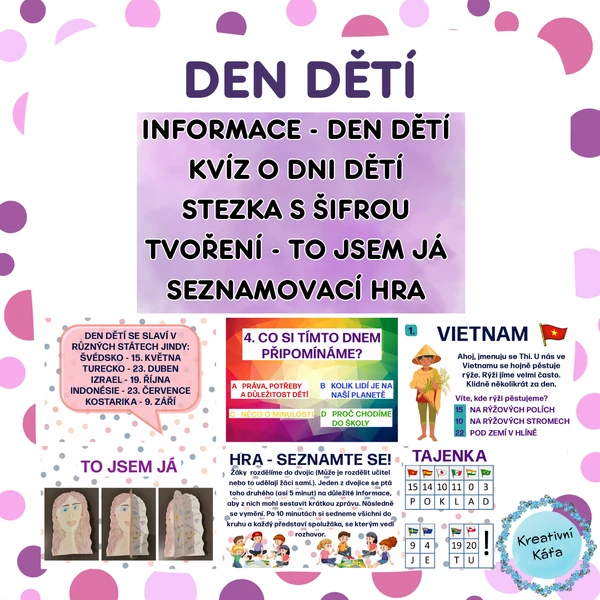 Den dětí - projektový den