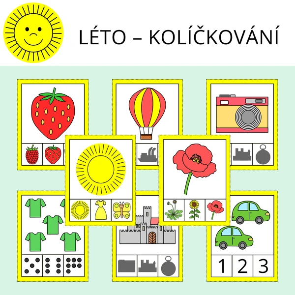 LÉTO - KOLÍČKOVÁNÍ
