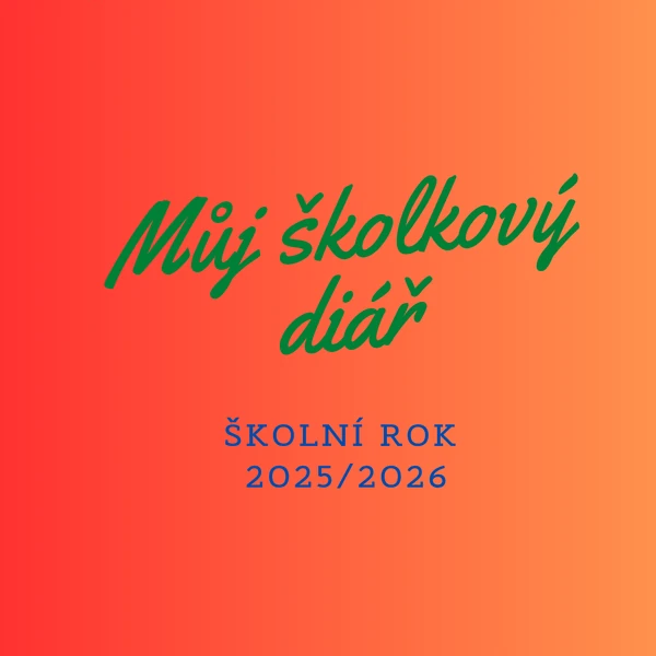 Můj školkový diář 2025/26