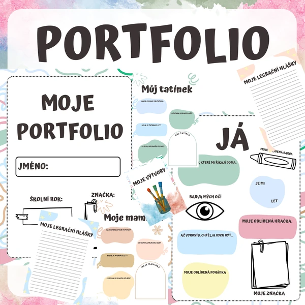 Portfolio dítěte MŠ