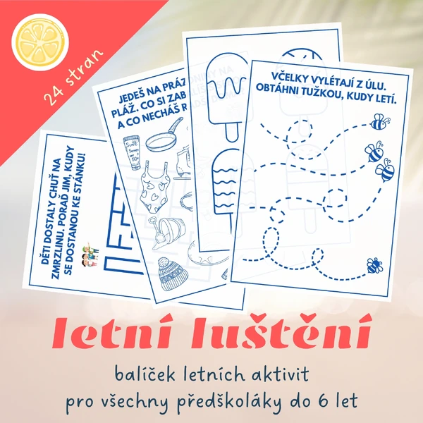 Letní aktivity pro nejmenší