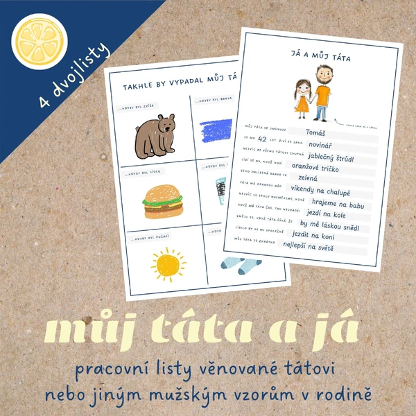 MŮJ TÁTA A JÁ