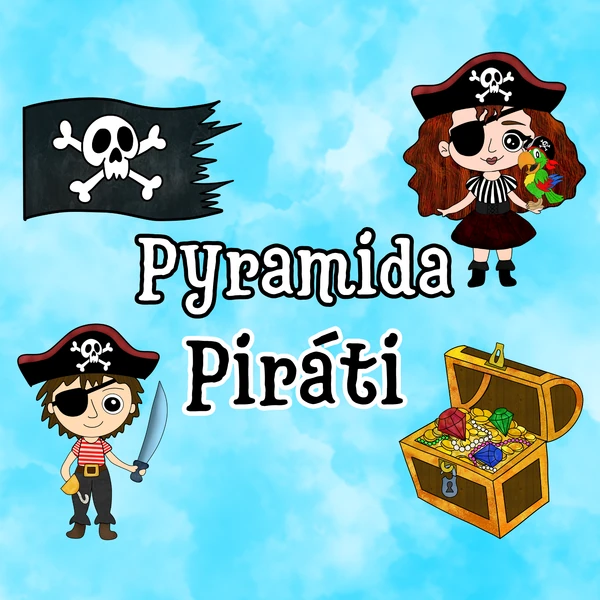 Piráti - pyramida