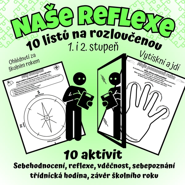🎒 Moje školní reflexe – zhodnocení roku hravě a srdcem📝