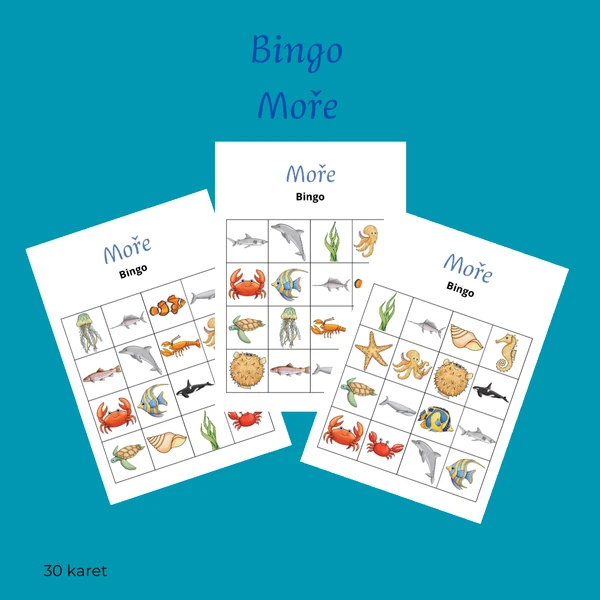 Bingo Moře