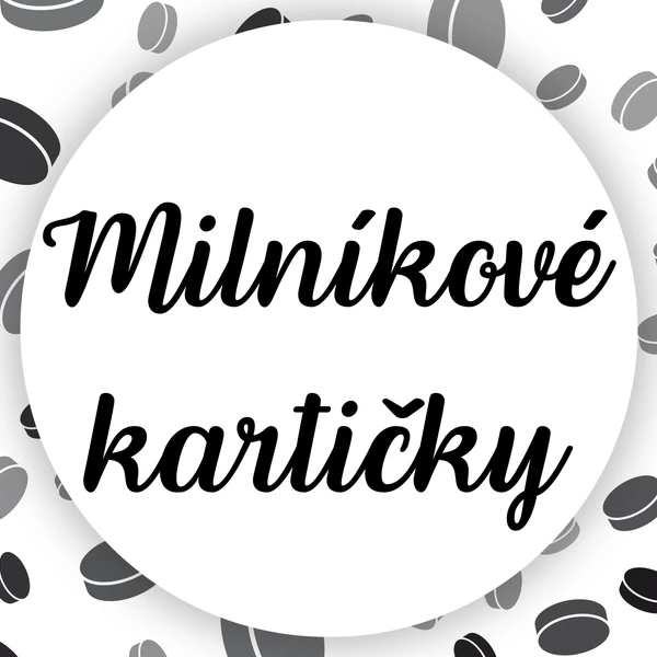 Milníkové kartičky - Hokej