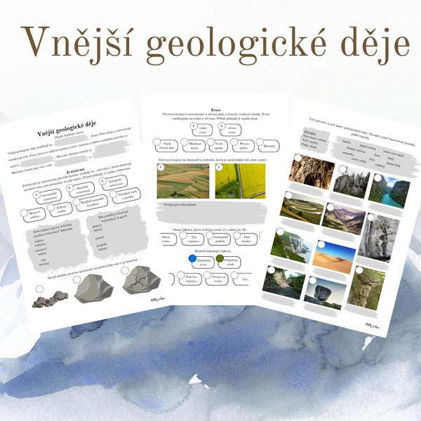 Vnější geologické děje
