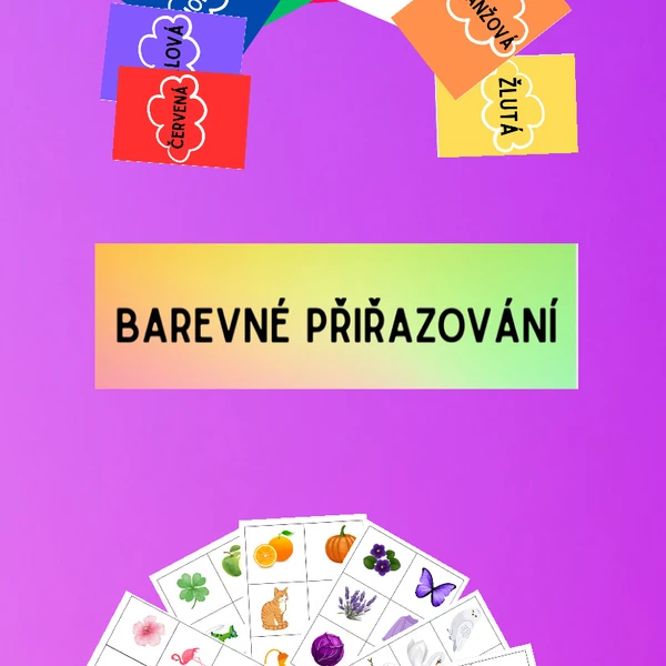 Barevné přiřazování