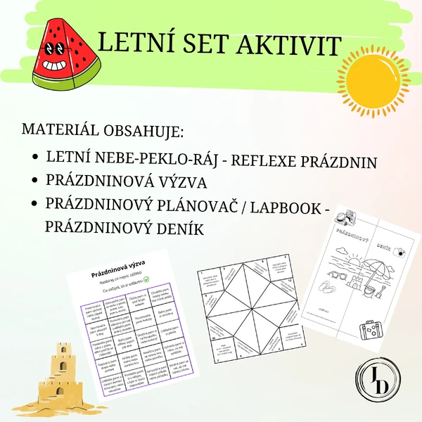 Letní set aktivit