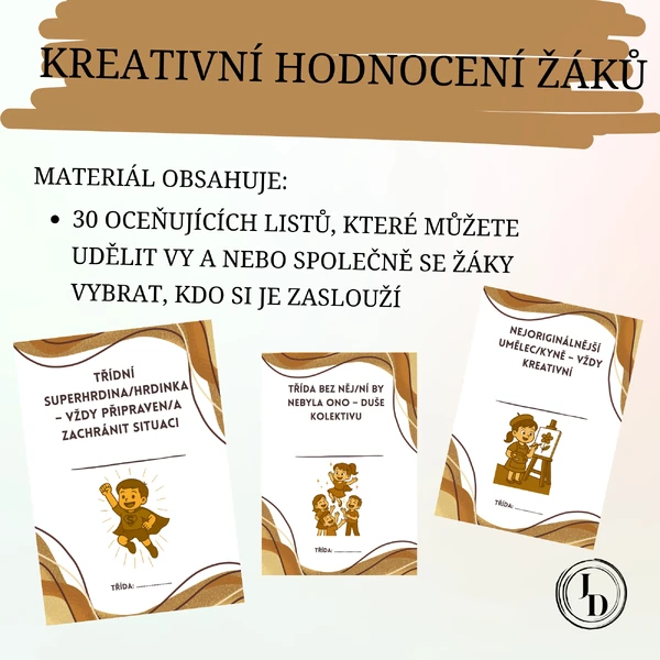 Kreativní hodnocení žáků