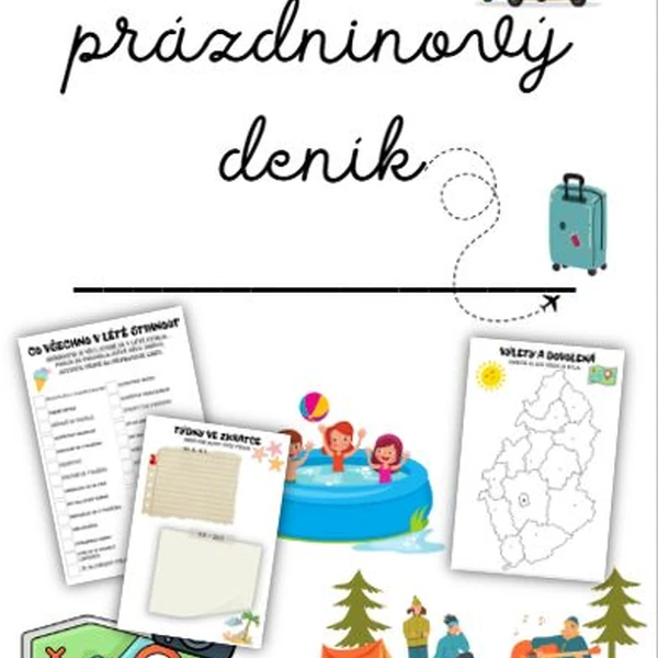 Prázdninový deník - druhá varianta 