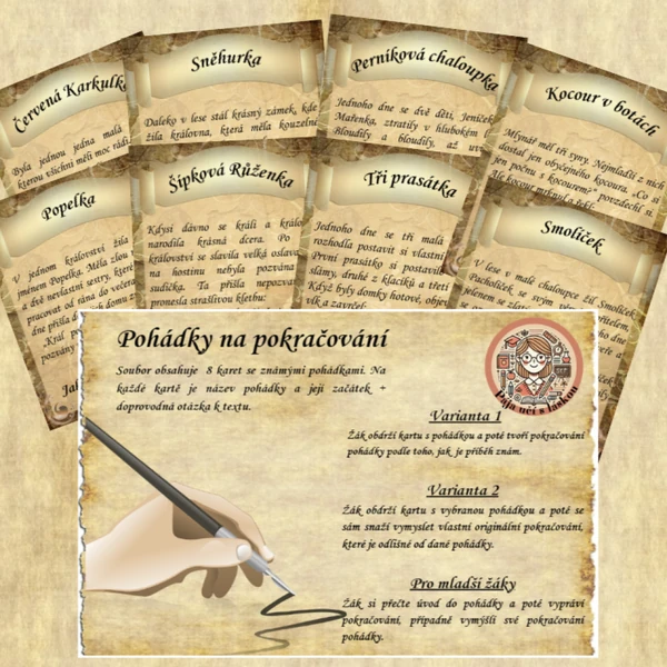 Pohádky na pokračování