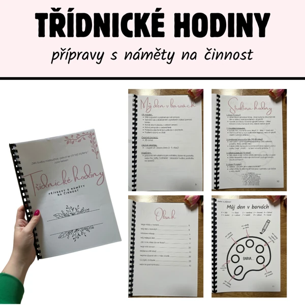 Třídnické hodiny - přípravy s náměty na činnost