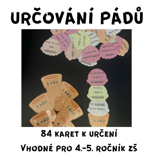 Určování pádů