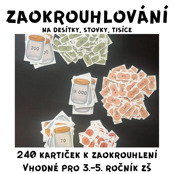 Sada na zaokrouhlování