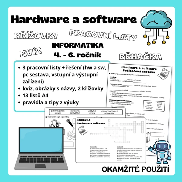 Hardware a software