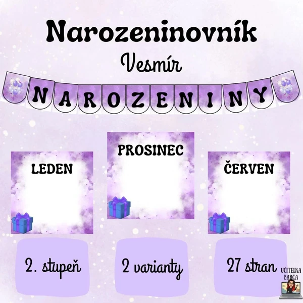 Vesmírný narozeninovník