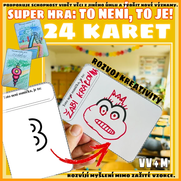 Toto není, to je! Super hra na konec roku!