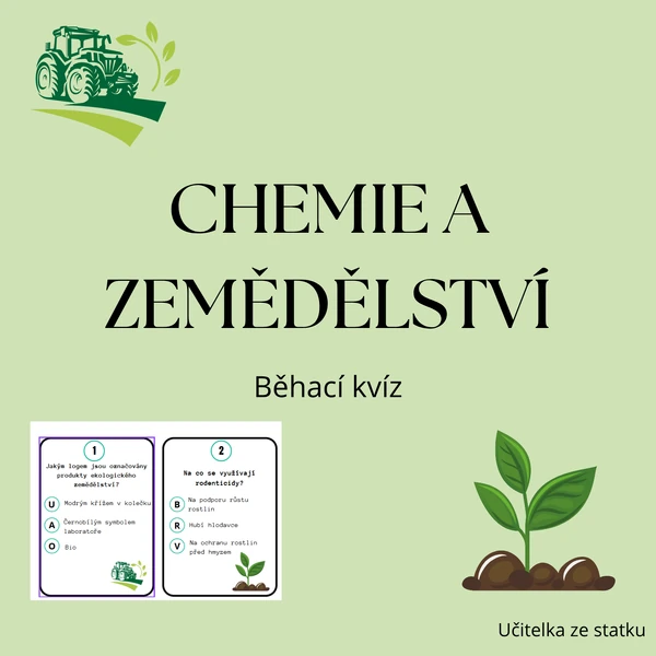 Chemie a zemědělství