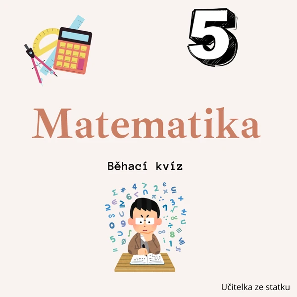 Matematika - běhací kvíz