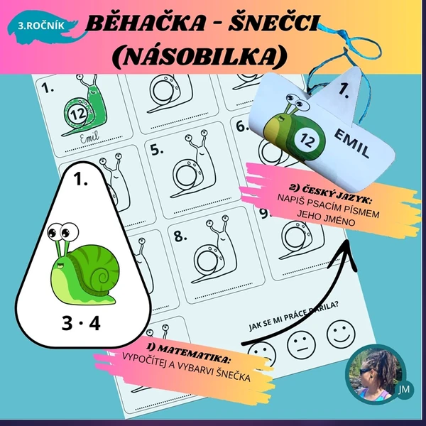 BĚHAČKA - ŠNĚČCI (NÁSOBILKA)