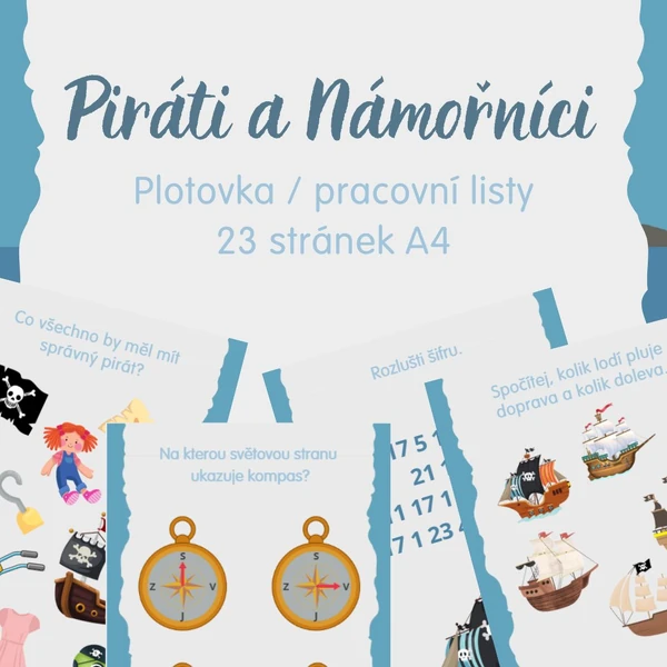 Piráti a námořníci
